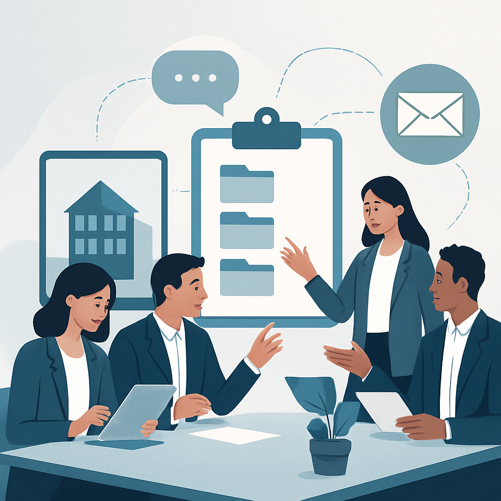 Email marketing inmobiliario integrado: campañas desde el mismo sistema donde vive la operación comercial