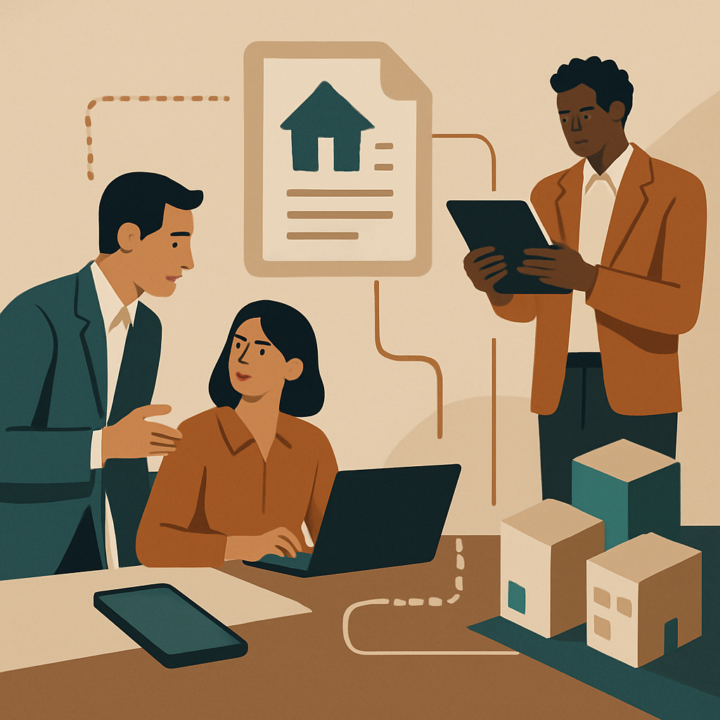 Sistema operativo de preventas inmobiliarias: por qué la venta necesita un flujo común